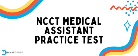 is the ncct medical assistant test hard|ncct free practice test.